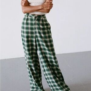 Daisy Street dress pants size 10 wide leg trousers